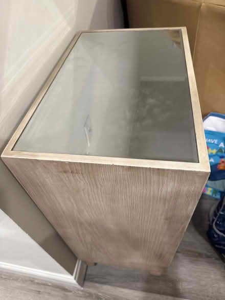 Photo of free Mirror night stand dresser (newark) #1