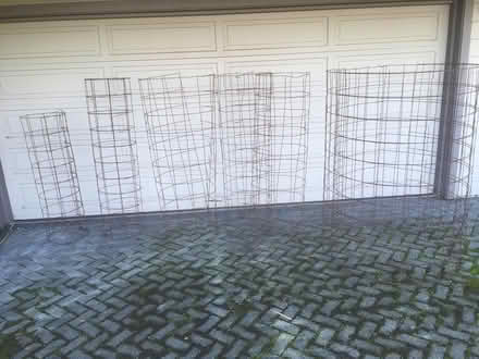 Photo of free Homemade tomato cages (Tiburon - near Corte Madera) #1