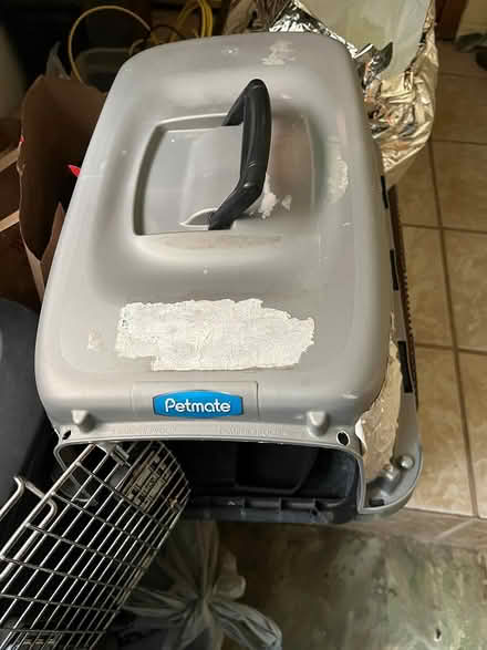 Photo of free Small hard plastic pet carrier (Sunset, Bridge, and 5-Points) #1