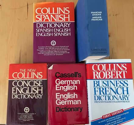 Photo of free Language dictionaries (Langton Green, Tunbridge Wells) #1