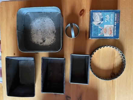 Photo of free Vintage baking tins (Newington EH9) #1