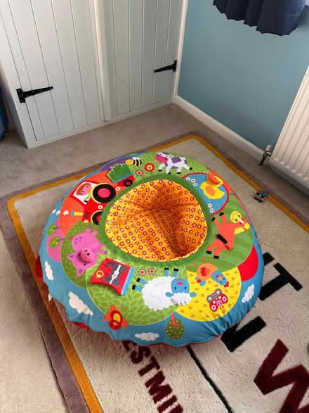 Photo of free Inflatable baby seat (Norton St Phillip) #2