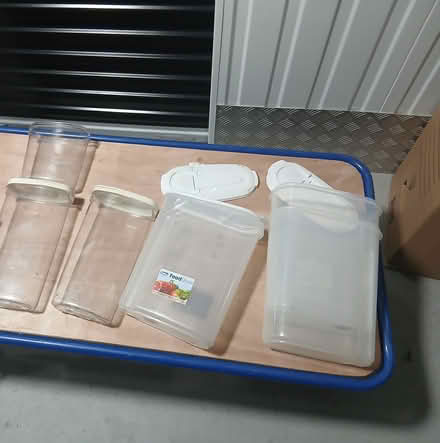 Photo of free Kitchen containers (Dublin 18 Sandyford) #1