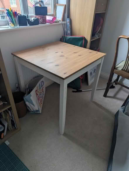 Photo of free 60 by 60 table (Cm79fs) #1