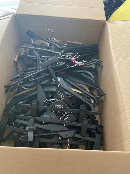 Photo of free Clothes hangers (BN15 lancing) #2