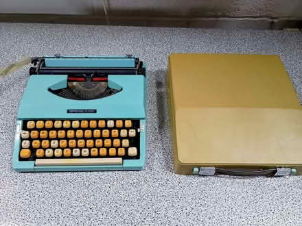 Photo of free portable typewriter (Nailsea BS21) #1