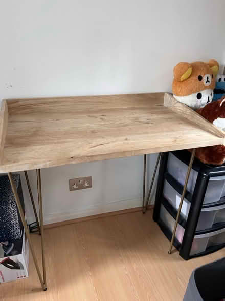 Photo of free Real wood desk (TW1) #1