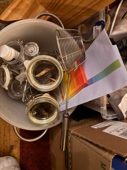 Photo of free Various bits and bobs; craft paper (NW10) #3