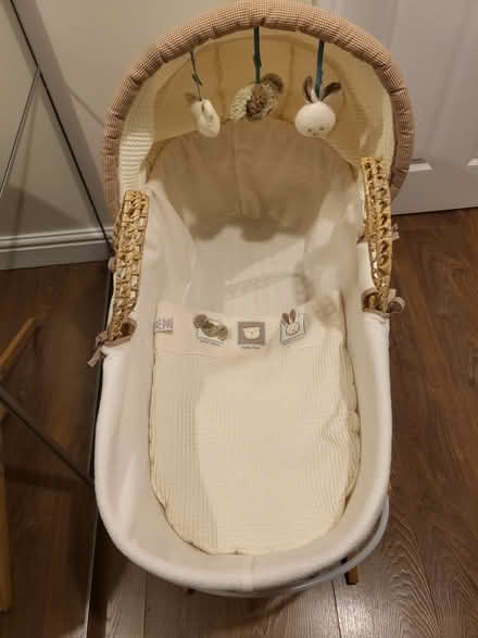 Photo of free Moses basket and stand (Norton Sheffield S8) #2