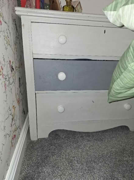 Photo of free Sturdy pained pine drawers (Malvern Link WR14) #2