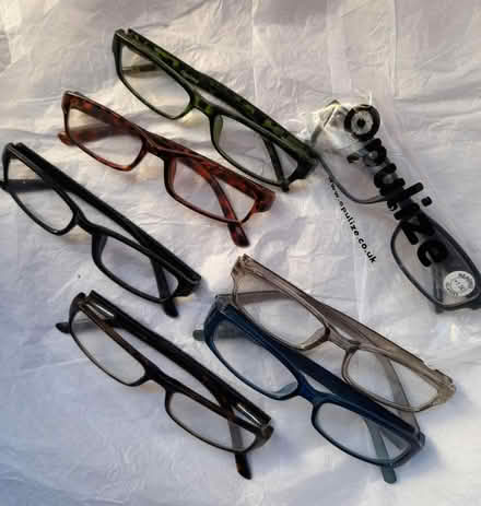 Photo of free New and used reader glasses (Kingsway) #1