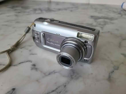 Photo of free Canon Powershot A470 Digital Camera (Nottingham NG8) #2