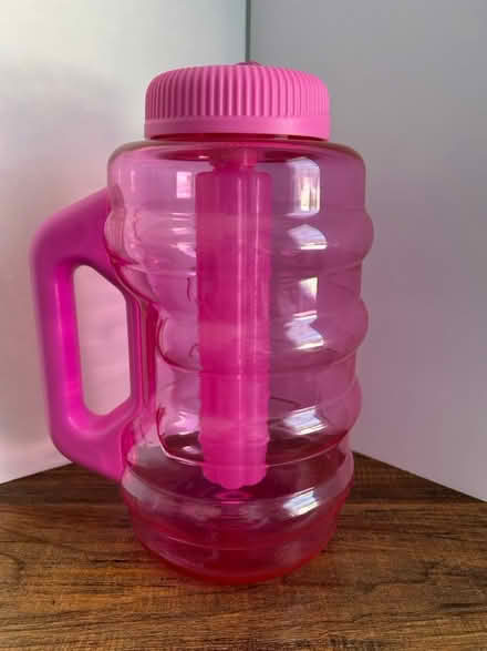 Photo of free Pink LARGE water bottle (Owings Mills,MD) #1