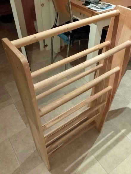 Photo of free CD rack or shoe shelving rack (Eastbourne BN20) #3