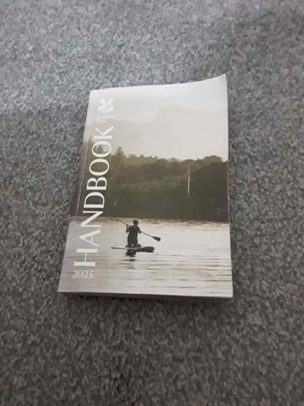 Photo of free National Trust Handbook (Far Bletchley MK3) #1