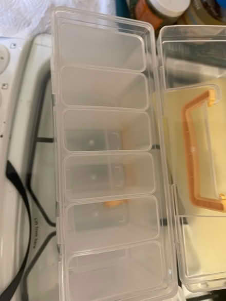 Photo of free Set of three storage boxes (Chesham HP5) #2