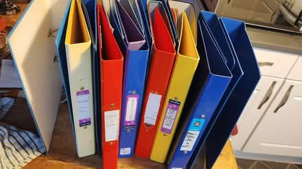 Photo of free Folders and poly pockets (DE24 Alvaston) #1
