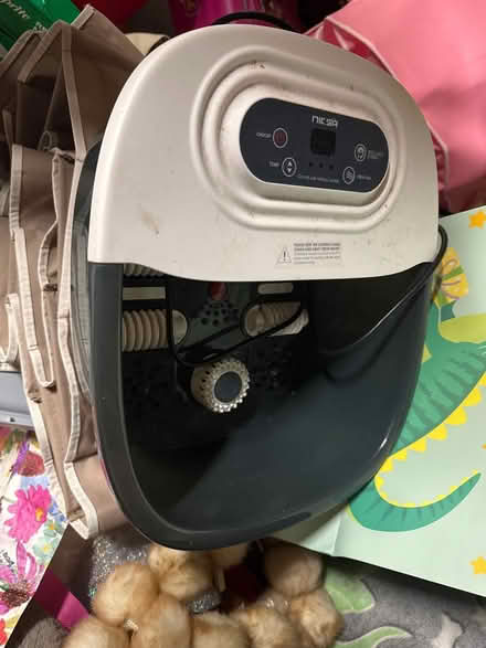 Photo of free Foot bath (newark) #1