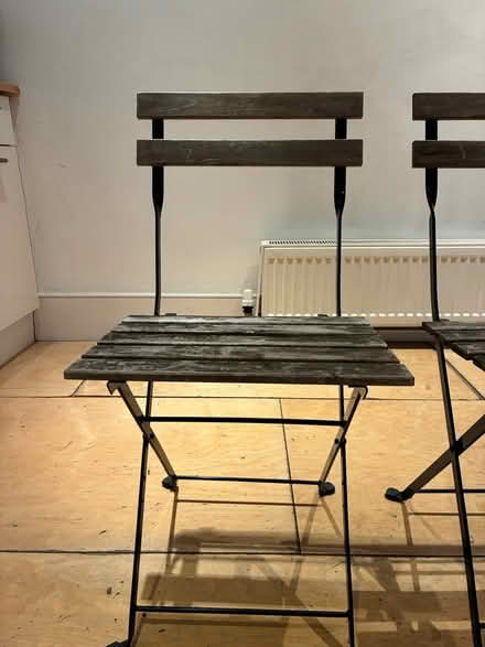 Photo of free Four gardens chairs (Homerton E5) #2
