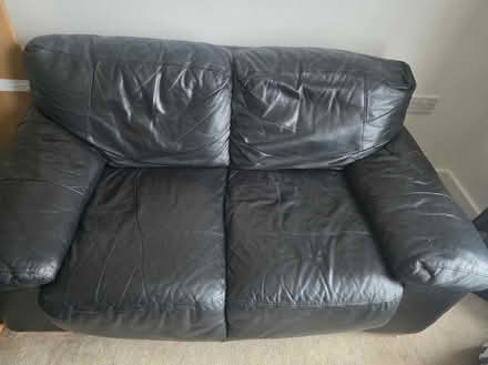 Photo of free 2 sofas (Pin Green Industrial Area SG1) #1