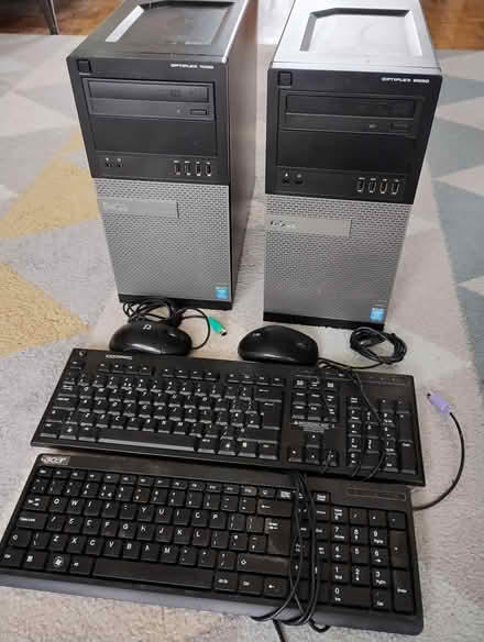 Photo of free Two Dell Win10 PCs (Lower Bourne, Farnham, GU10) #1