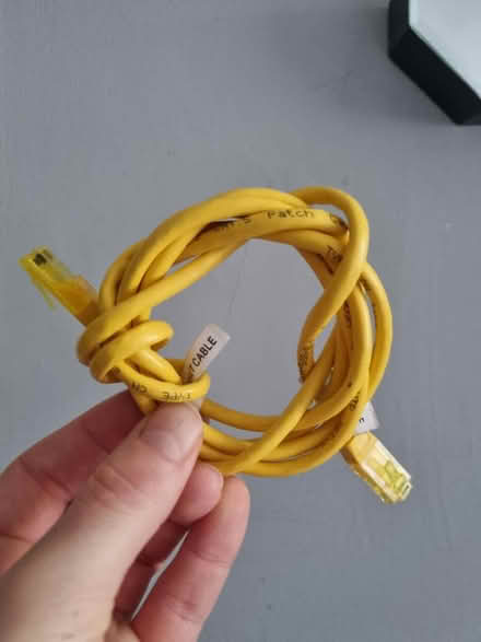 Photo of free Ethernet cable (SE20) #1