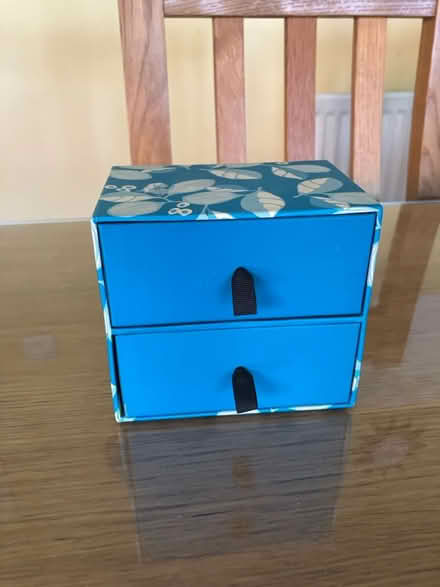 Photo of free Small cardboard drawers (St. Michaels Mead, B/Stortford) #1