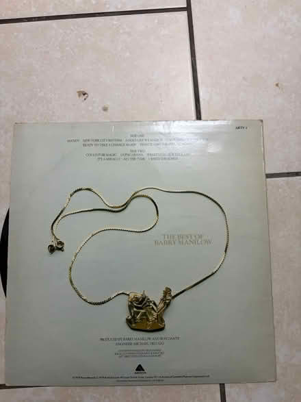 Photo of free The Best of Barry Manilow (Westbury Wilts BA13) #2