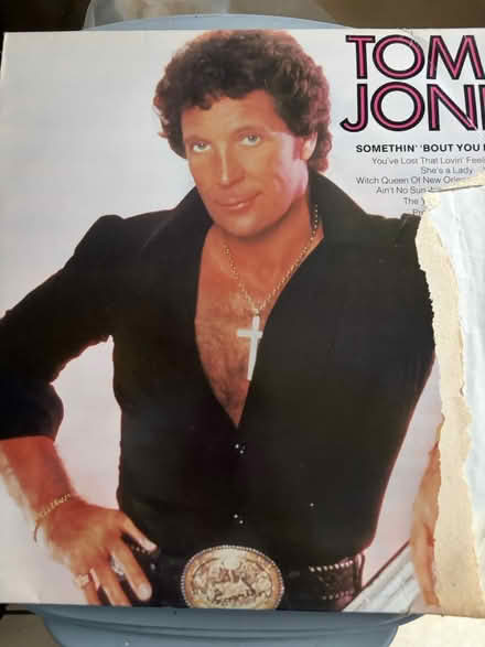 Photo of free Tom jones LP (Westbury Wilts BA13) #1