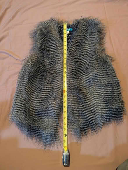 Photo of free Faux fur vest, ladies small (Greenlake) #1