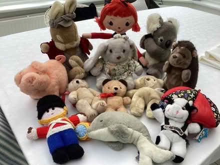Photo of free Soft toys (High Wycombe HP13, Amersham Rd) #1