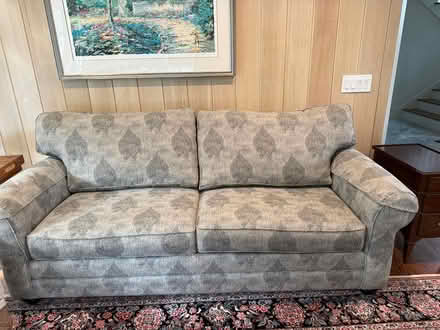 Photo of free Gray Sofa and Ottoman (Los Altos) #1