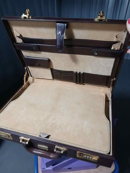 Photo of free Leather briefcade (Dublin 18 Sandyford) #1