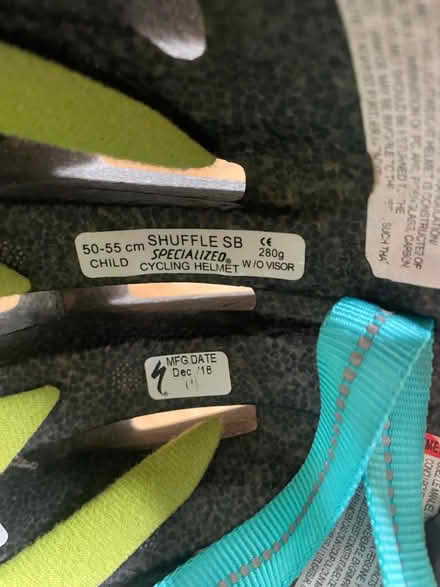 Photo of free Child’s Cycle Helmets (Horsham) #1