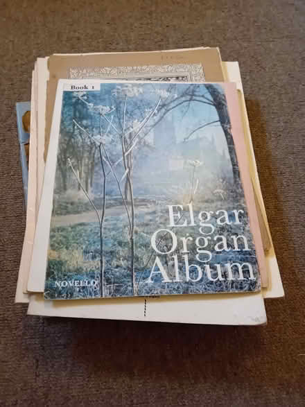 Photo of free Sheet Organ Music (Teddington TW11) #1