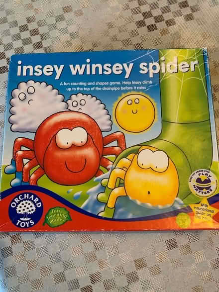 Photo of free Insey winsey spife game (CM11 near Potash Road) #1