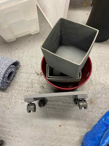 Photo of free Flower pots and trolley for flower pot (Richmond TW9) #2