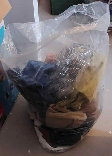 Photo of free Bag of material (Off Norwich Road Ipswich) #1