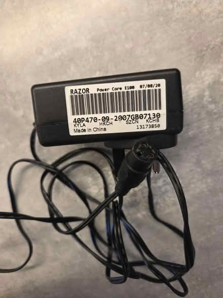 Photo of free Original power cable (W12) #1