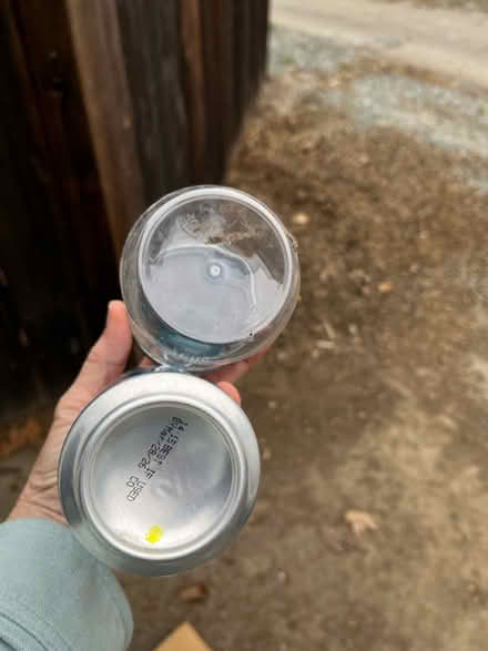 Photo of free Screw top plastic containers (Downtown Mountain View) #3