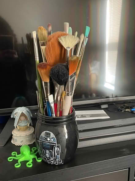 Photo of free Paint brushes (Jersey City) #1