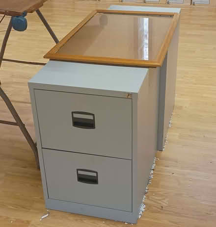 Photo of free Small filing cabinets (Stroud GL10) #1