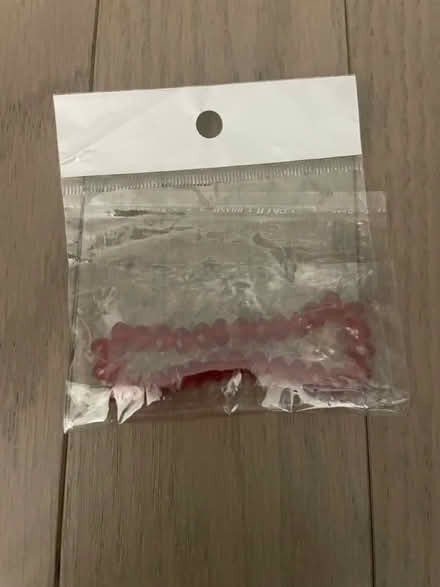 Photo of free Red bead bracelet (Kennedy/16th in Markham) #1