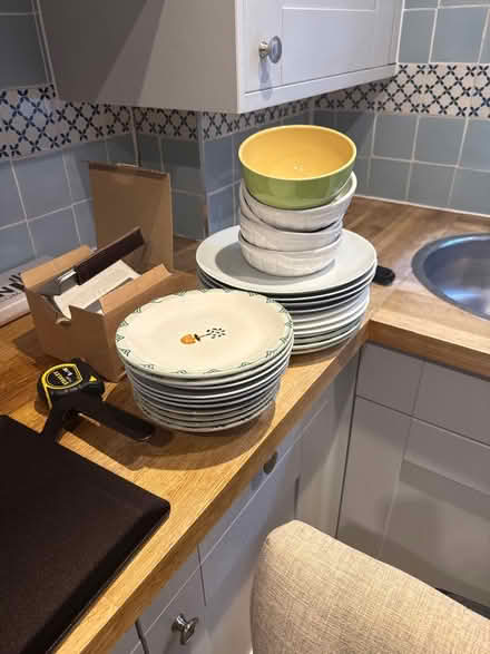 Photo of free Pots, plates, cooking utensils (SE1) #2
