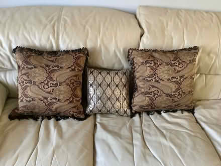 Photo of free Beaded Pillows (Palos Park) #1