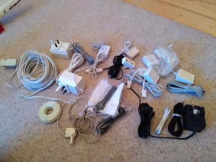 Photo of free Telephone cables and plugs (Malvern Link WR14) #1