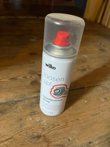 Photo of free wd40 (Ladywell SE13) #1