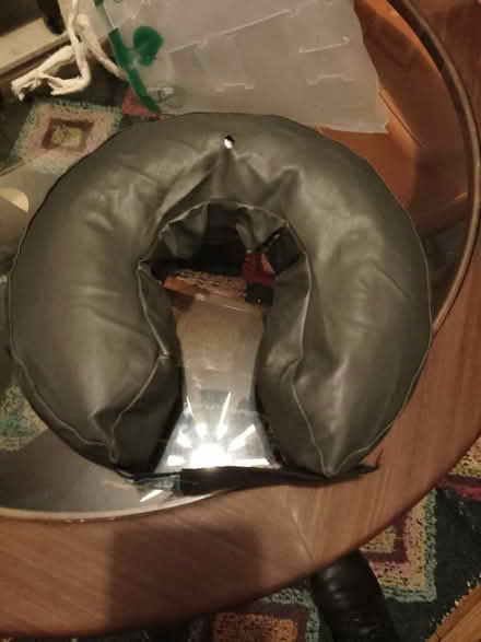 Photo of free Dog cone collar and alternative one (Catton NR6) #2