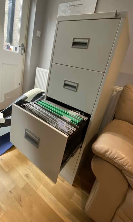 Photo of free Filing Cabinet (Wardlow SK17) #2