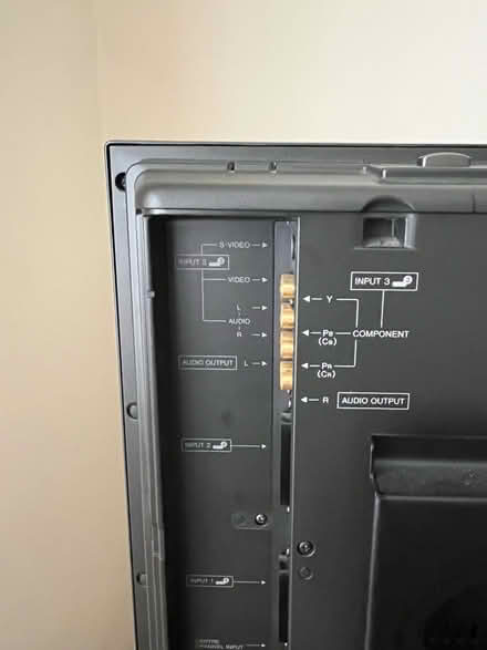 Photo of free Sharp Aquos television (2006) (Horsham RH13) #2